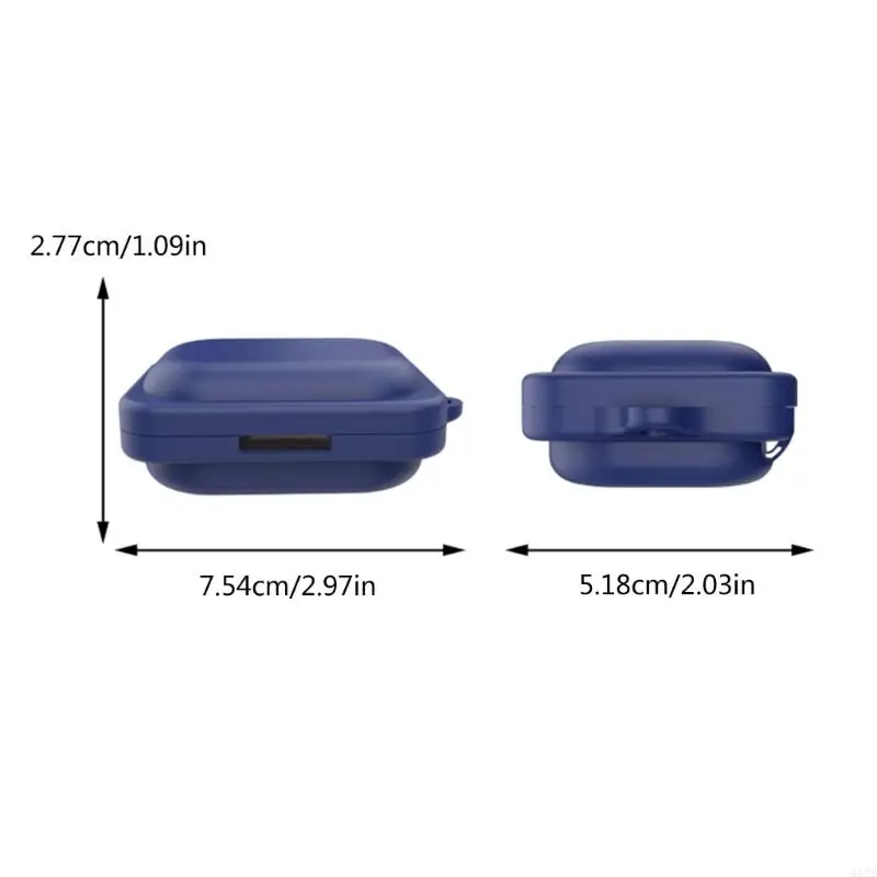 QX2B 땀 증명 및 세척 가능한 이어폰 보호 슬리브 실리콘은 아무것도없는 귀 (a)