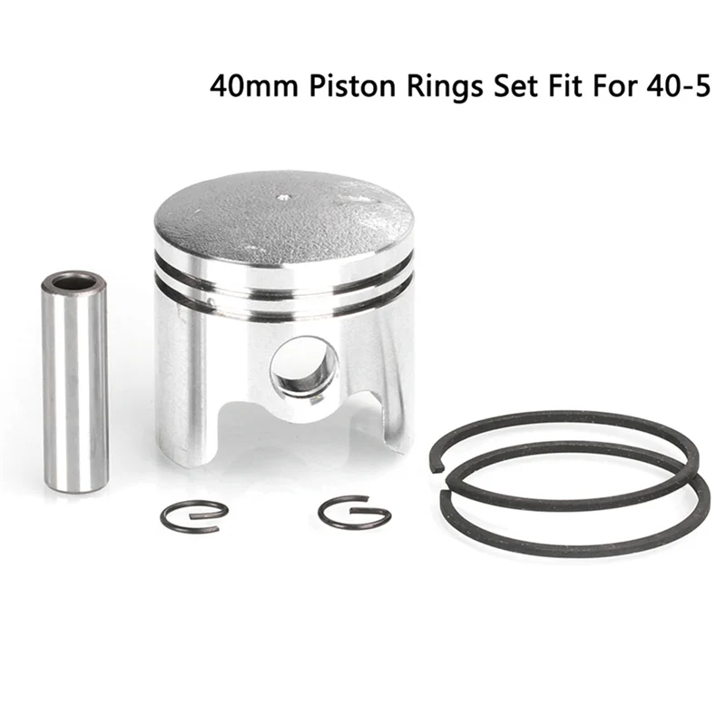 

ABMH-3X 40-5 Brush Cutter Piston Ring Pin Clip Spring Electric Mower Piston Kit Brush Cutter Spare Parts