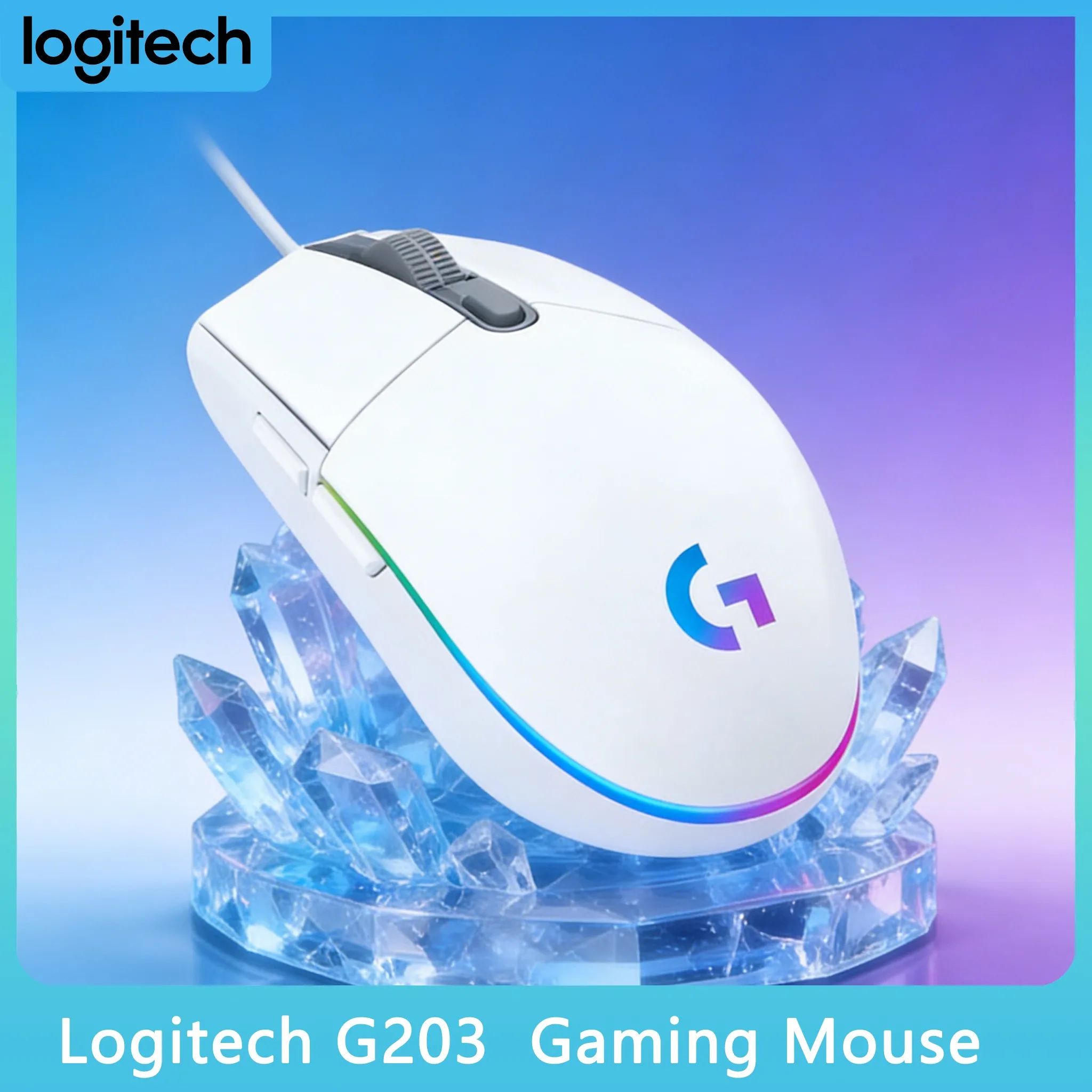 Logitech G203 LIGHTSYNC Mouse Sync with Other RGB Gaming Gear