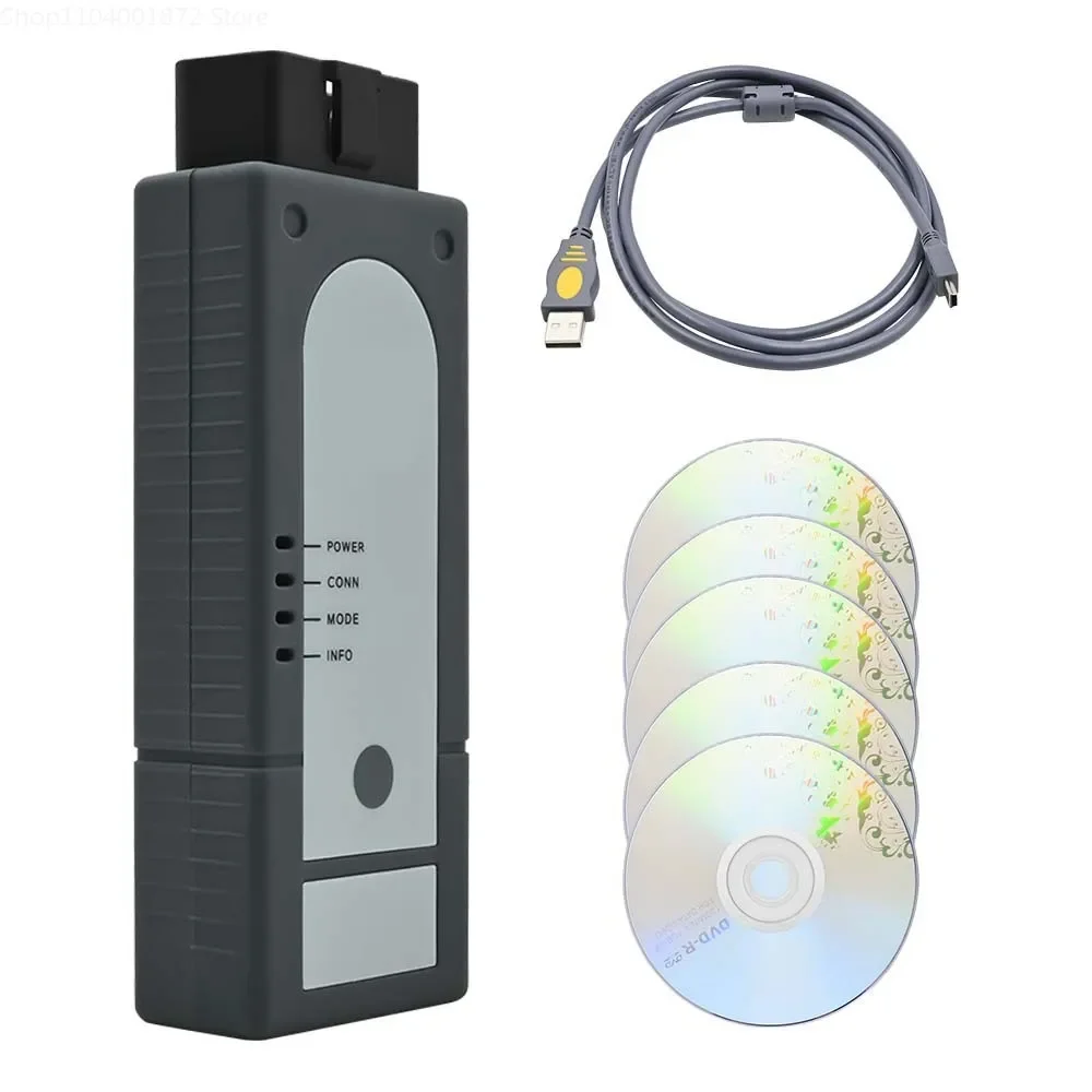 الأحدث لـ VaS6154 Wifi OBD2 OD-IS 1.6.6 لـ Au-di Sko-da V-W التشخيص VAS6154 V1.9.4 WIFI شريحة كاملة UDS تدعم GE-KO
