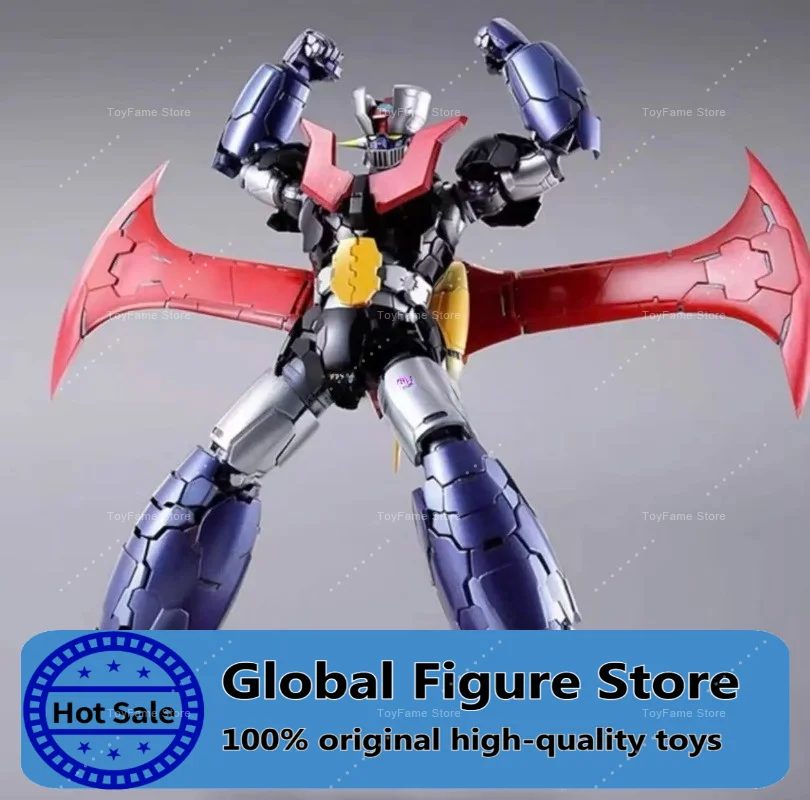 

In Stock BANDAI MB GREAT MAZINGER Z INFINITY METALBUILD Assembled Model 18 Cm Movable Mecha Collection Gift