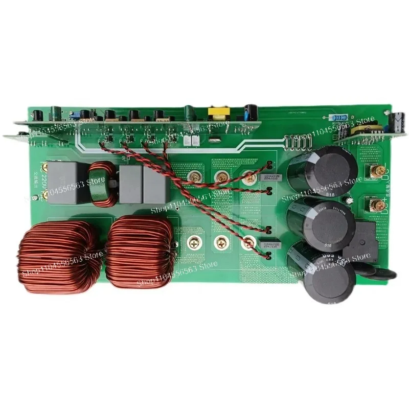 

Задняя панель инвертора с чистой синусоидальной волной высокой мощности для зарядки электромобилей, 10 кВт, 12 кВт, 15 кВт