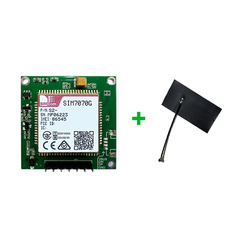 

SIMcom SIM7070G CAT1 Core Board SIM7070G макетная плата LPWA + GSM + NBIOT + CATM