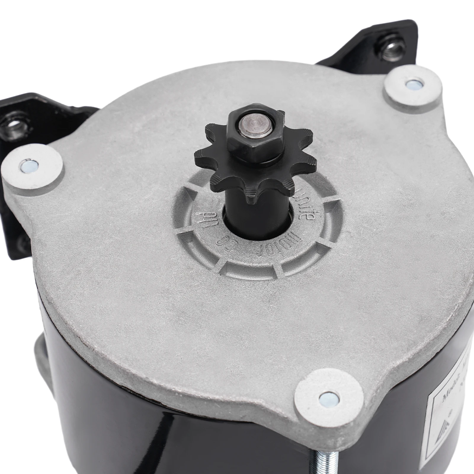 Silnik elektryczny z przekładnią MY1018E-D 24V |   Silnik szczotkowy DC 500W, kabel zasilający 1m, sprawność ≥78% Silnik szczotkowy 500W do roweru elektrycznego