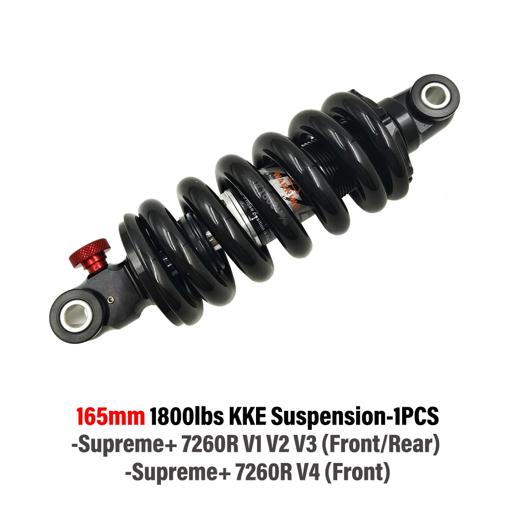 Original TEVERUN Supreme+ 7260R 150MM Front KKE Suspension 7260R