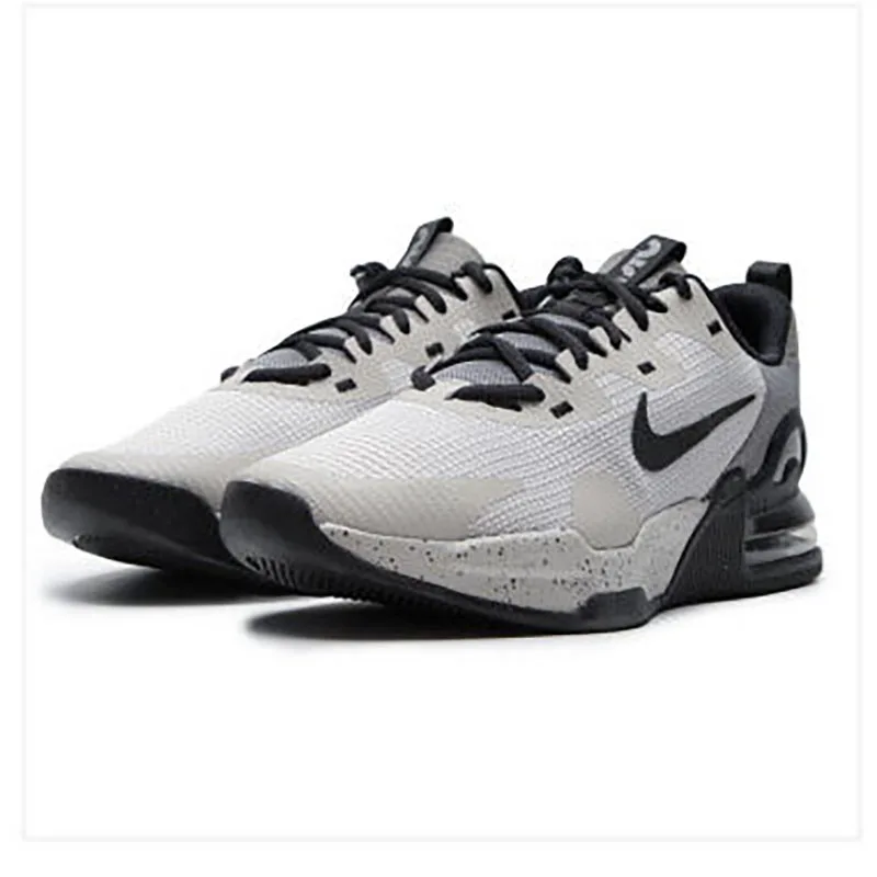 Nike E AIR MAX ALPHA TRAINER 5 DM0829‑013 Men Air Max Training Shoes Cushion Breathable Fitness Sneakers