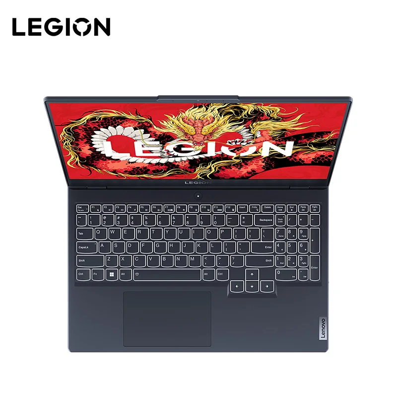 كمبيوتر محمول للألعاب Lenovo LEGION R7000 2024 AMD Ryzen 7 8745H RTX 4050/4060 رسومات منفصلة 16GB SSD 512GB 15.6 بوصة 144 هرتز Windows
