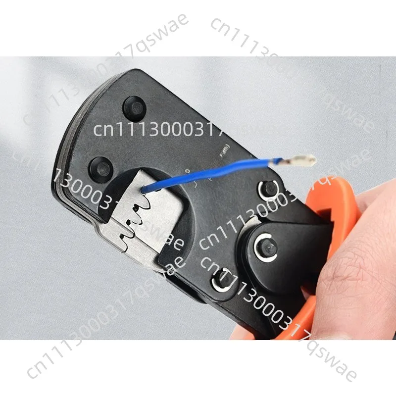 Micro Connector Ratecheting Crimping Tool