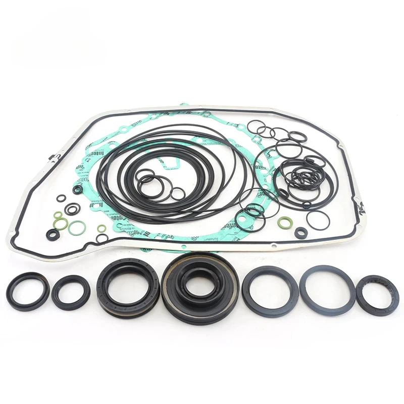0BK ZF8HP55 Auto Transmission Overhaul Kit Gaskets Seals Fit For AUDI A6 A8 Q5 2010-UP Car Accessories