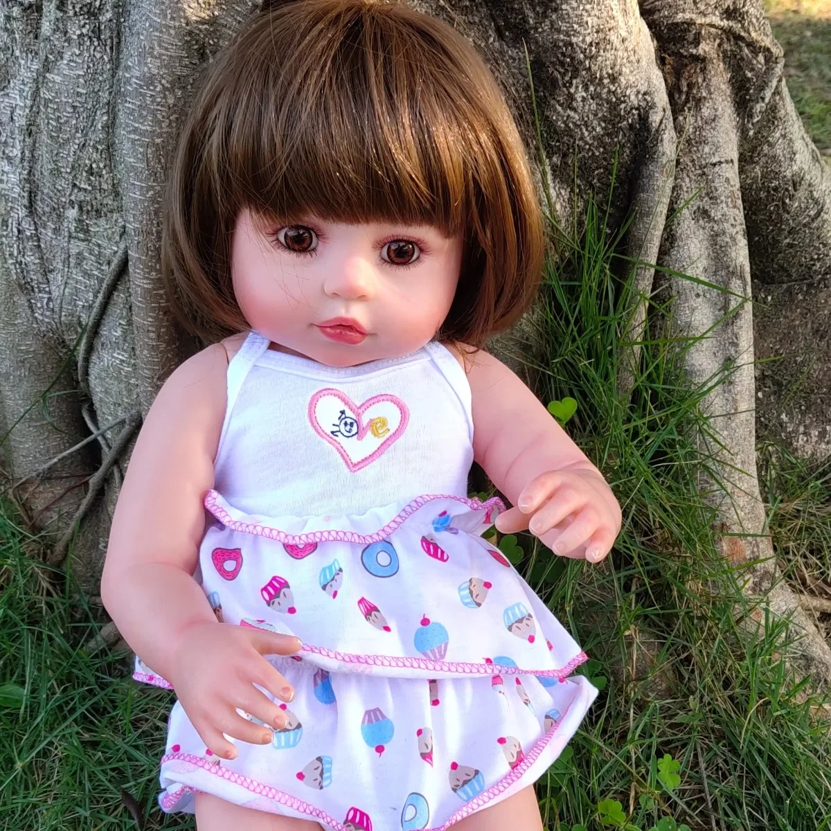 Wholesale Dolls & Accessories Price Alive Kids Toy Real Inflatable Doll Realistic Baby Silicon Girl Doll