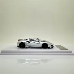 DCM 1:64 Novitec 488 GTY Silver Diecast Model Car