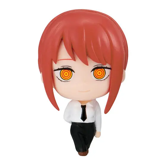 بانداي حقيقية بالمنشار رجل عمل الشكل دينجي ريز ماكيما شقوق غاشابون الكرة الدائمة الموقف دمية الحلي الأصلية