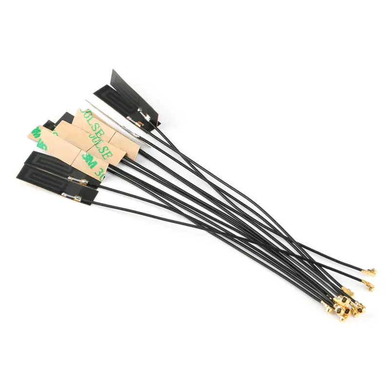 5PCS/1PC 2DBI GSM/GPRS/WCDMA/CDMA/3G Sim800 NB-IOT Module Built in Circuit Board FPC Antenna IPEX IPX/U.FL Connector RG1.13