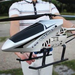 Duży helikopter zdalnie sterowany 80cm Extra 3.5CH 2.4G Rc Drone Trwałe ładowanie Zabawka Model drona UAV Samolot zewnętrzny Helikopter