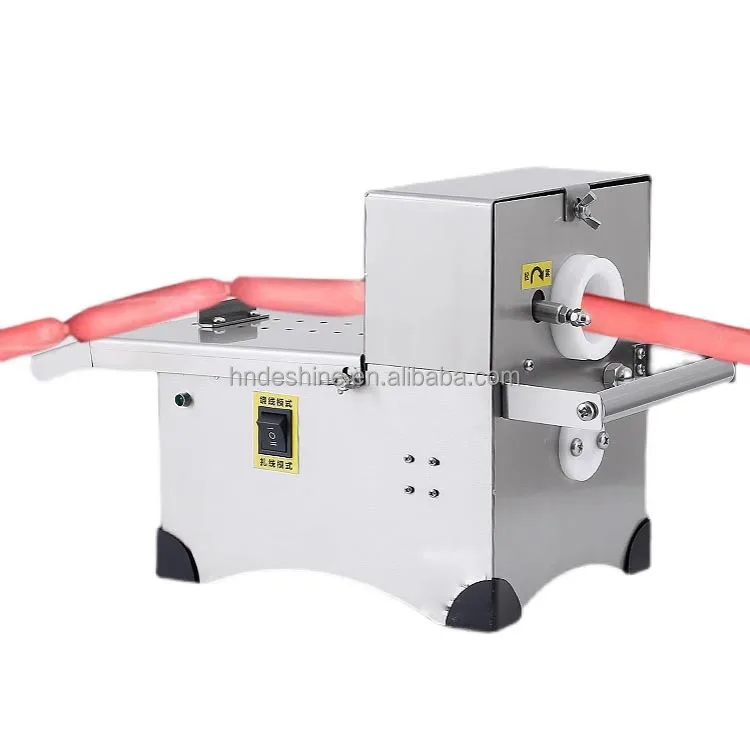 High efficiency sausage tying and knotting machine Sausage twisting machine sausage binding machine