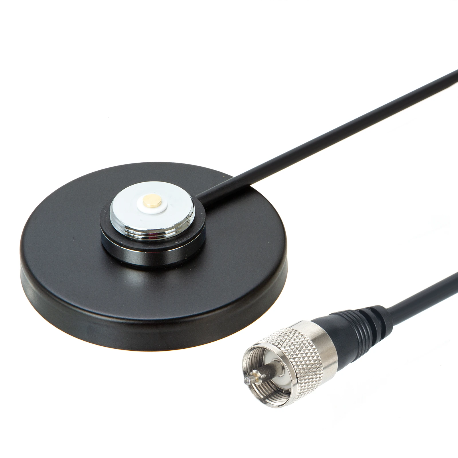 NB-90 9CM NMO Mount Magnetic Base With 5M PL-259 RG-58 Coaxial Cable For QYT TYT Car Mobile Radio Antenna Mount