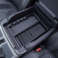 Compatible with Ford 2015-2020 F150, 2017-2022 F250 F350 F450, 2018-2024 Expedition Center Console Organizer Tray Pallet Storage