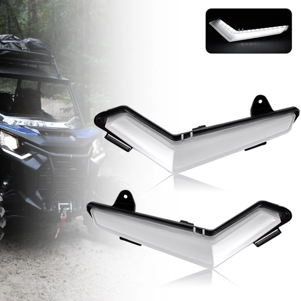 UTV Daytime Running Light and Turn Signal for Can-Am Defender and Commander Max 2020-2022