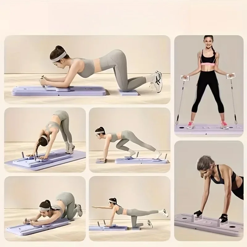 New multi-functional web fitness board home sports vest line portable men's and women's fitness equipment