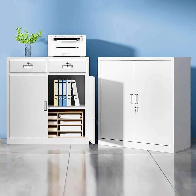 

Furniture Home Safe Garage Cabinet Cheap Cabinets Office Closet Document Storage Safes Medicine Iron Multi-purpose Space Saving