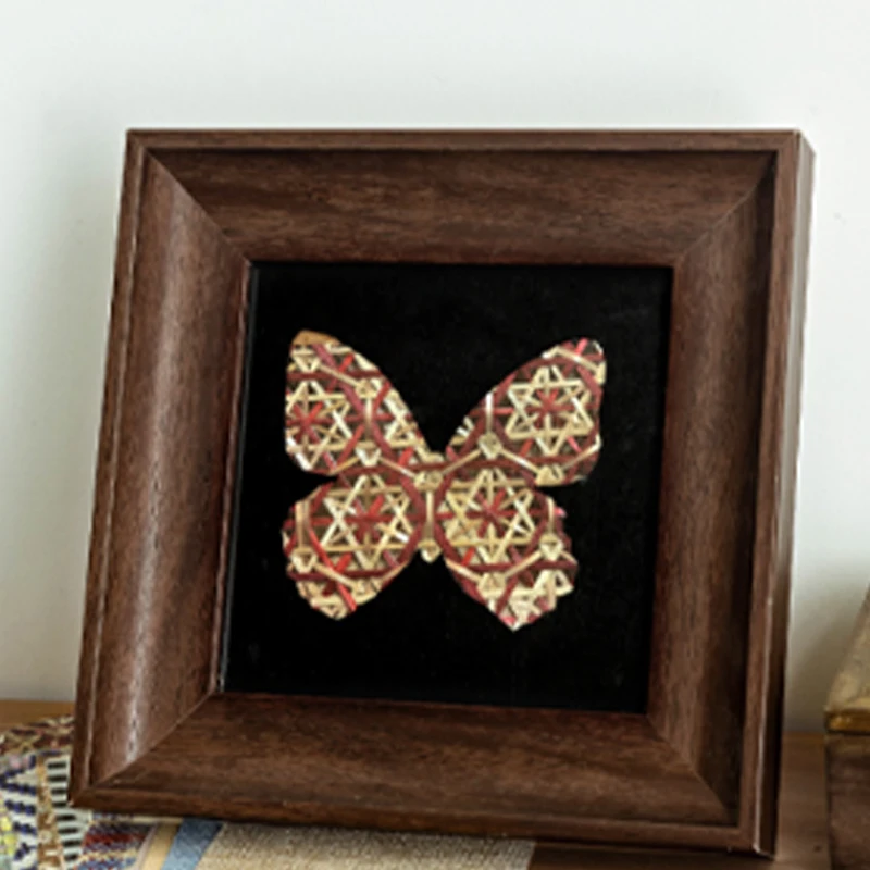 Mr. Paper Retro Checkered Pattern Material Paper 24 sheets/pack Gift Box Decoration Christmas Daily Gift Decoration Best Gifts