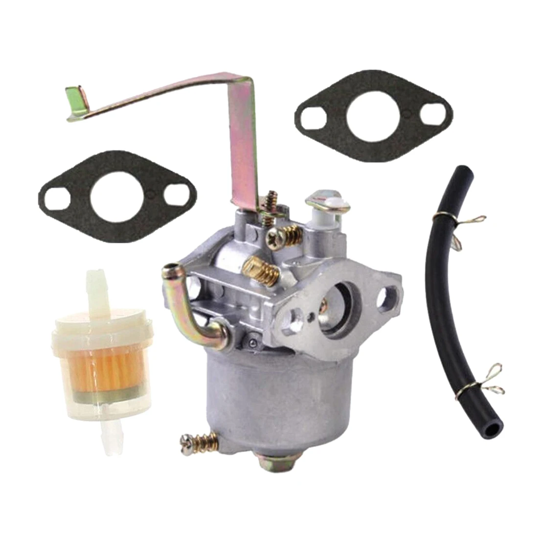 Conjunto Kit Carburador Apto para Einhell Gerador Ste 800 Ste 8000 Ste 800 Bex Novo 1