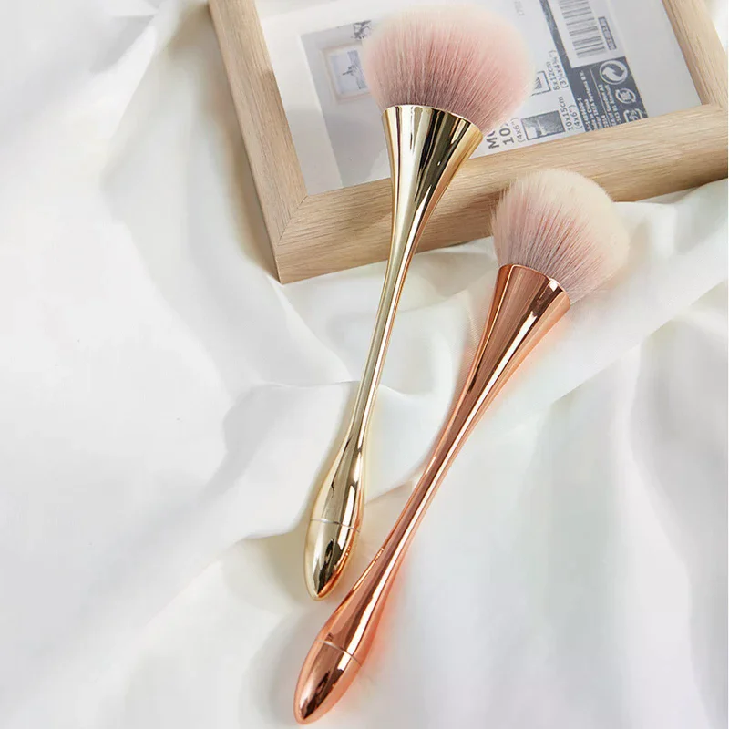 /Kuz/Art Brush Makeup Brush slim Pretty Waist Designed Nail Dust Cleansing Soft Does Not Eat Brush Tool Nail