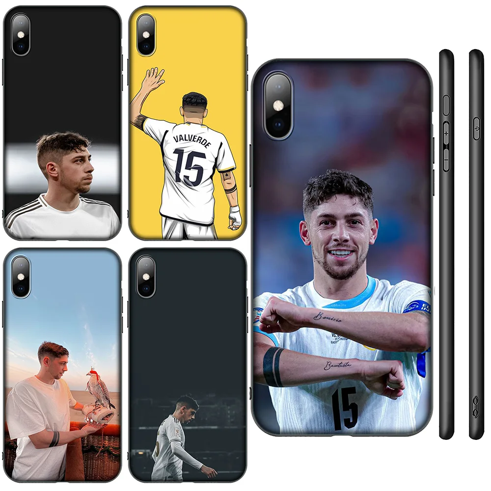 Federico Valverde New High-End High-End Phone Case for iPhone 12 11 X XS XR Pro Max 6 6s Plus SE