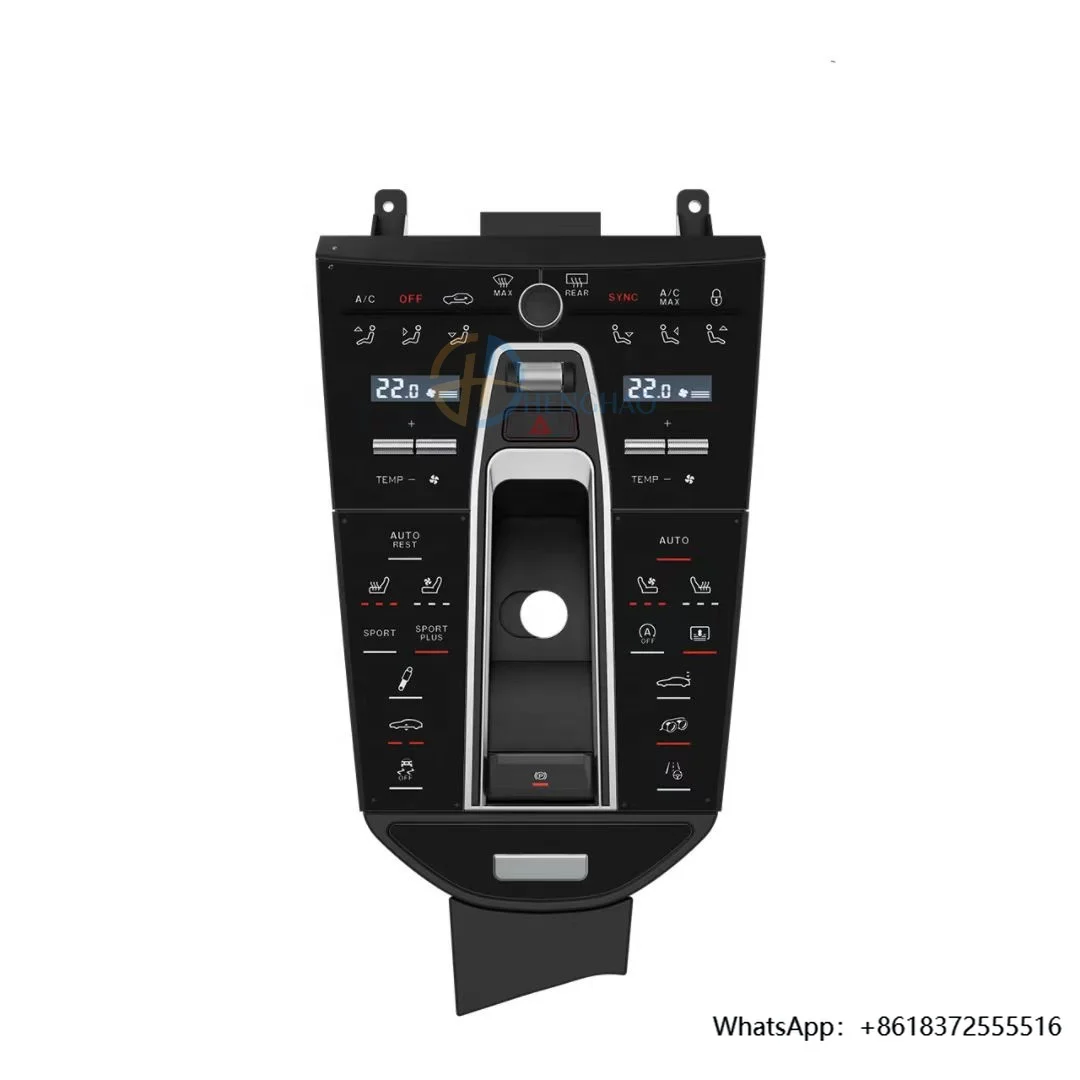 

Car Central Control Screen Fit for Porsche Panamera 2010-2016 Center Console Armrest Upgrade Full Touch Screen LCD Control Panel