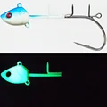 blue glow