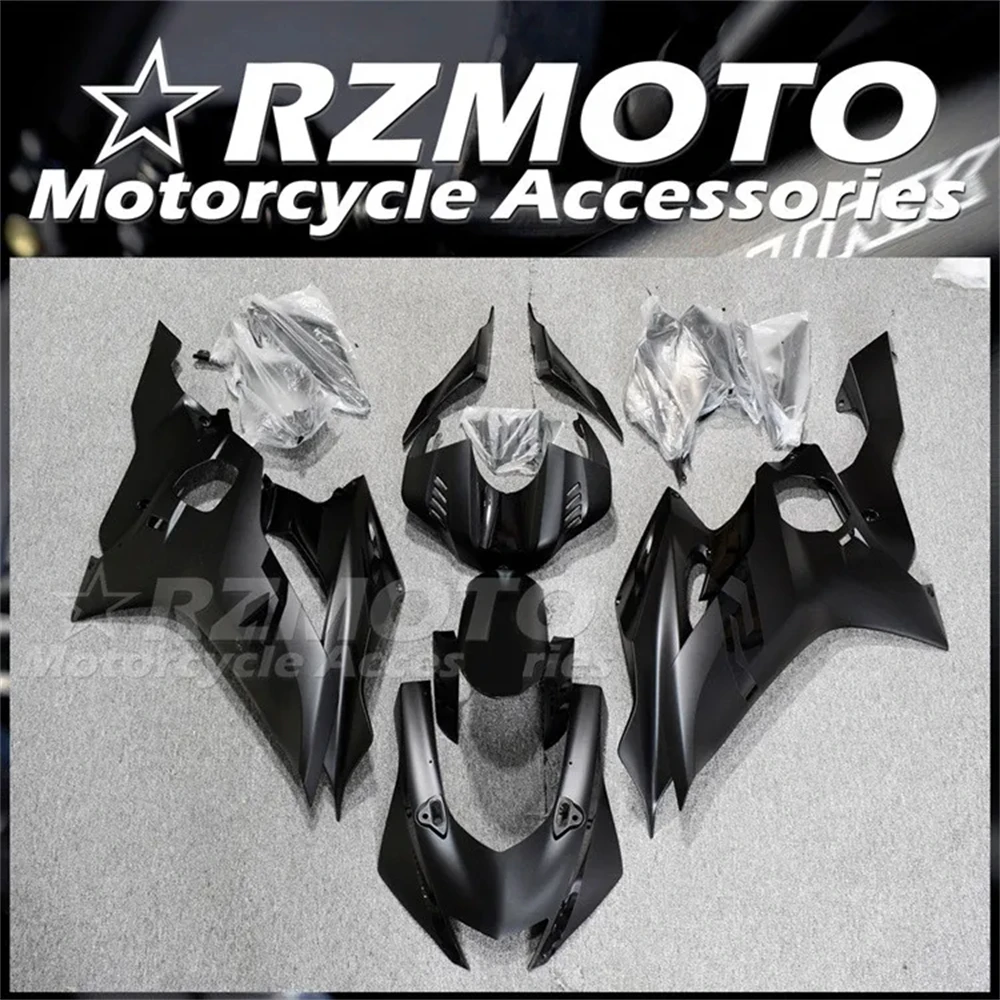 Injection New ABS Fairings Kit Fit for YAMAHA YZF-R6 R6 2017 2018 2019 2020 2021 2022 17 18 19 20 21 22 Bodywork Set Black Matte