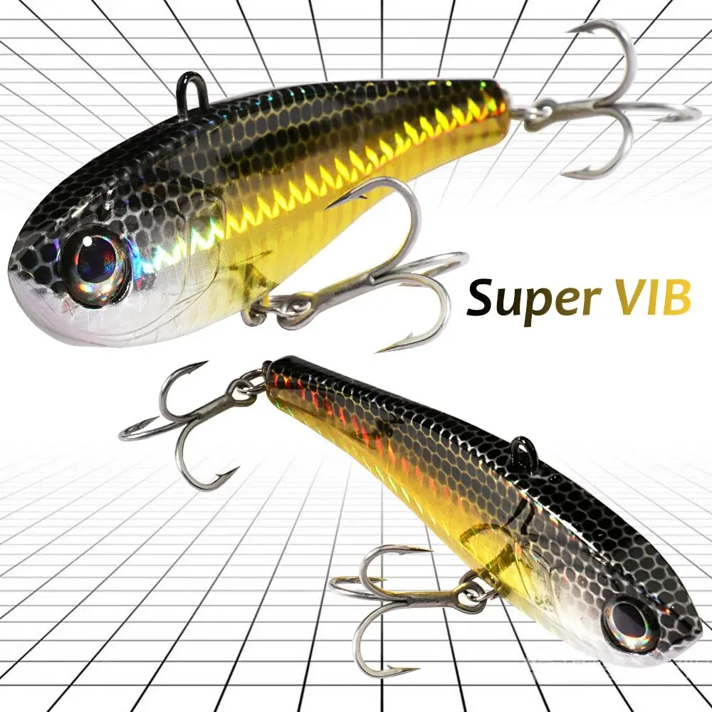 GOBAIT VIBRATION Pitch VIB 34.5g 9cm Sinking Pencil Lure Casting Fishing Bass Pesca Swimbait Hook Spinner Popper Silicone Bait