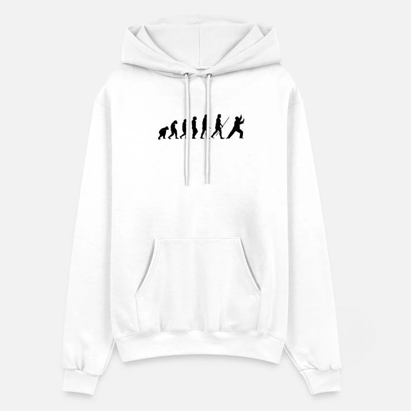 

Autumn and Winter "Evolutionary Journey" Science - Trendy Cotton Hoodie, Stylish Thought - Provoking Sweatshirt