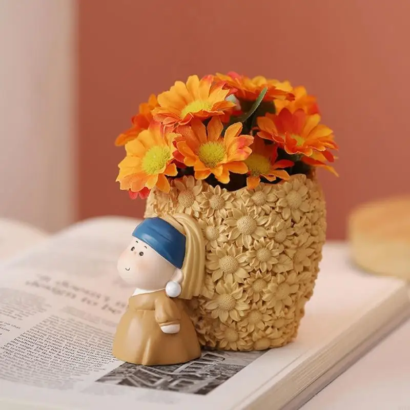 M76B Flowerpot Dish Storage Mold Trinkets Tray Tool DIY DECON HOME DECAND