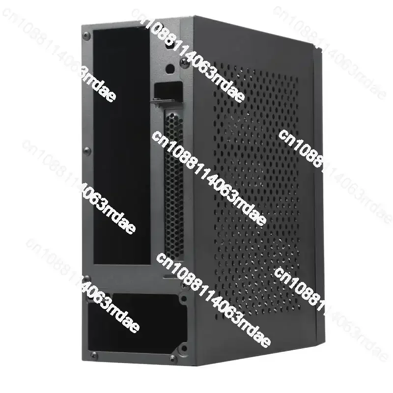 A09 3.8L ITX Chassis A4 HTPC Portable Computer PC Support PCIe 2.5' SSD Drive Mini IPC Flex PSU Case