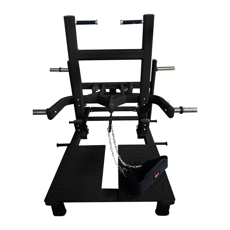 

High Quality Rhino Belt Squat Machine Hip Belt Squat Machine Plate Loaded