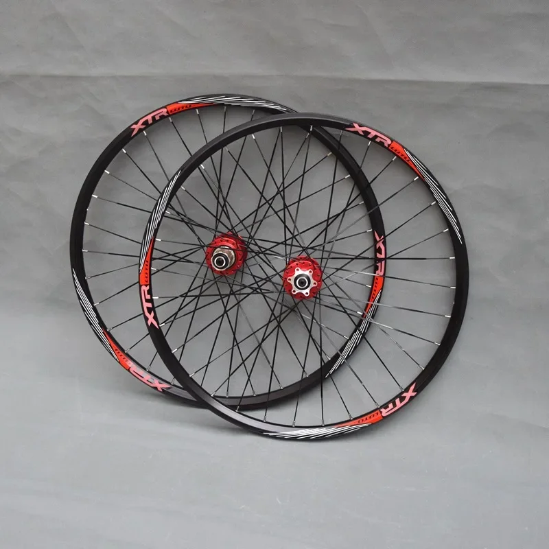 XTR  120 Ring Mountain Bike Wheel Set 26 Inch 7 Peeling Bicycle  27.5 Inch Bearing Wheel Set