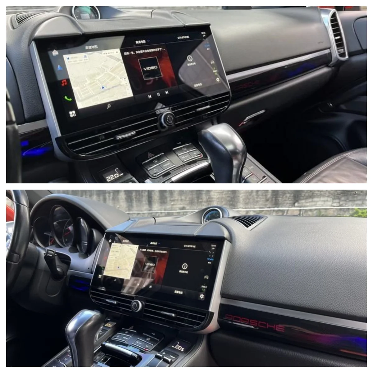 GZ TOP Carplay Android 13 For Porsche Cayenne 2010- 2015 2016 Car GPS Navigation Multimedia Player HeadUnit Radio Media Satnav