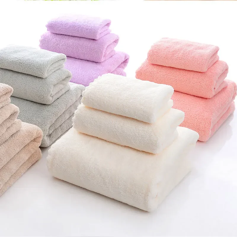 30*30cm Coral Velvet Face Towel Microfiber Absorbent High-density Square Hand Towel Cleaning Wipes Quick Dry Clean Handkerchief