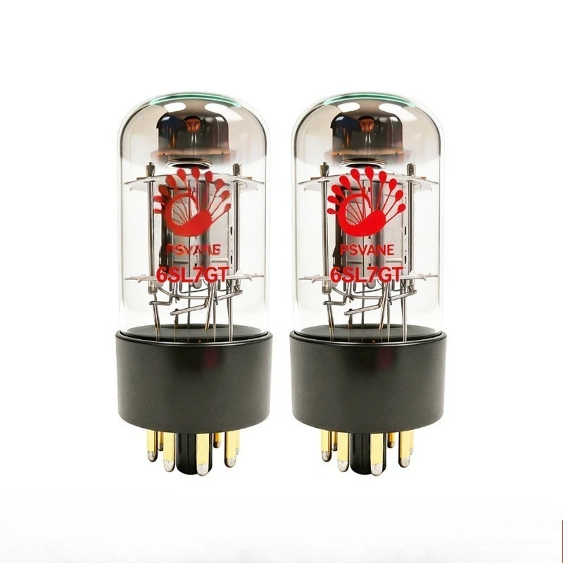 PSVANE Classic 6SL7GT Vacuum Tube Compatible with 6N9P/6H9C/High Resolution Audio Front Tube