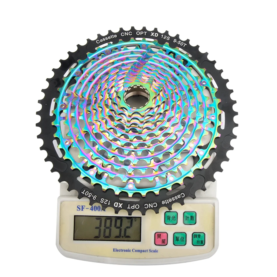 GOLDIX XD Cassette 11/12Speed 9-42T/9-46T/9-50T Ultralight MTB