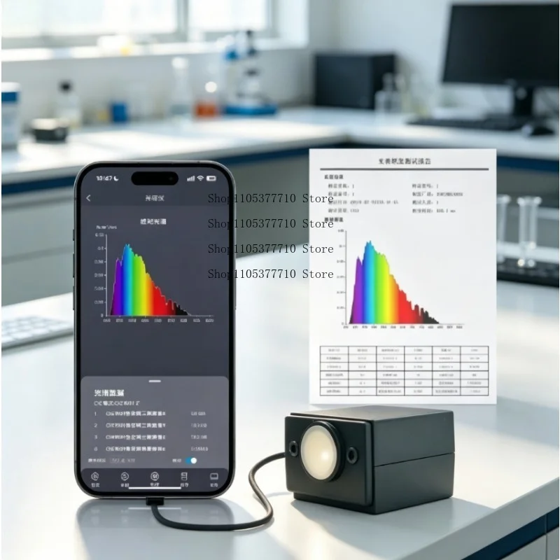 Lab Analytical Equipment Handheld Portable Spectrometer Test Spectrum