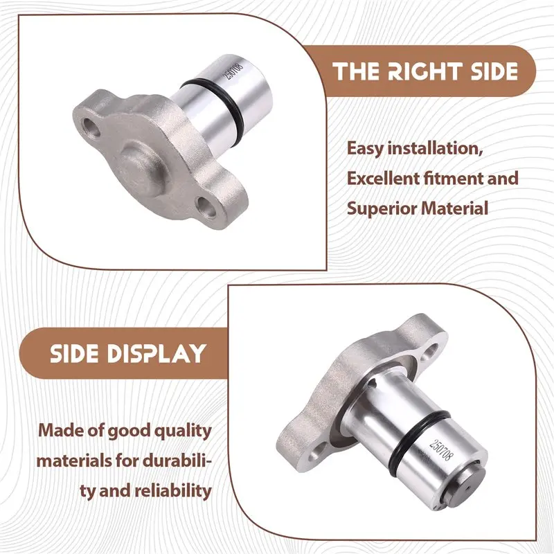 A65P-Motorcycle Tensioner Timing Chain Timing Gauge Chain Adjuster Top Chain Connector For 675SR/NK CF650-10-11