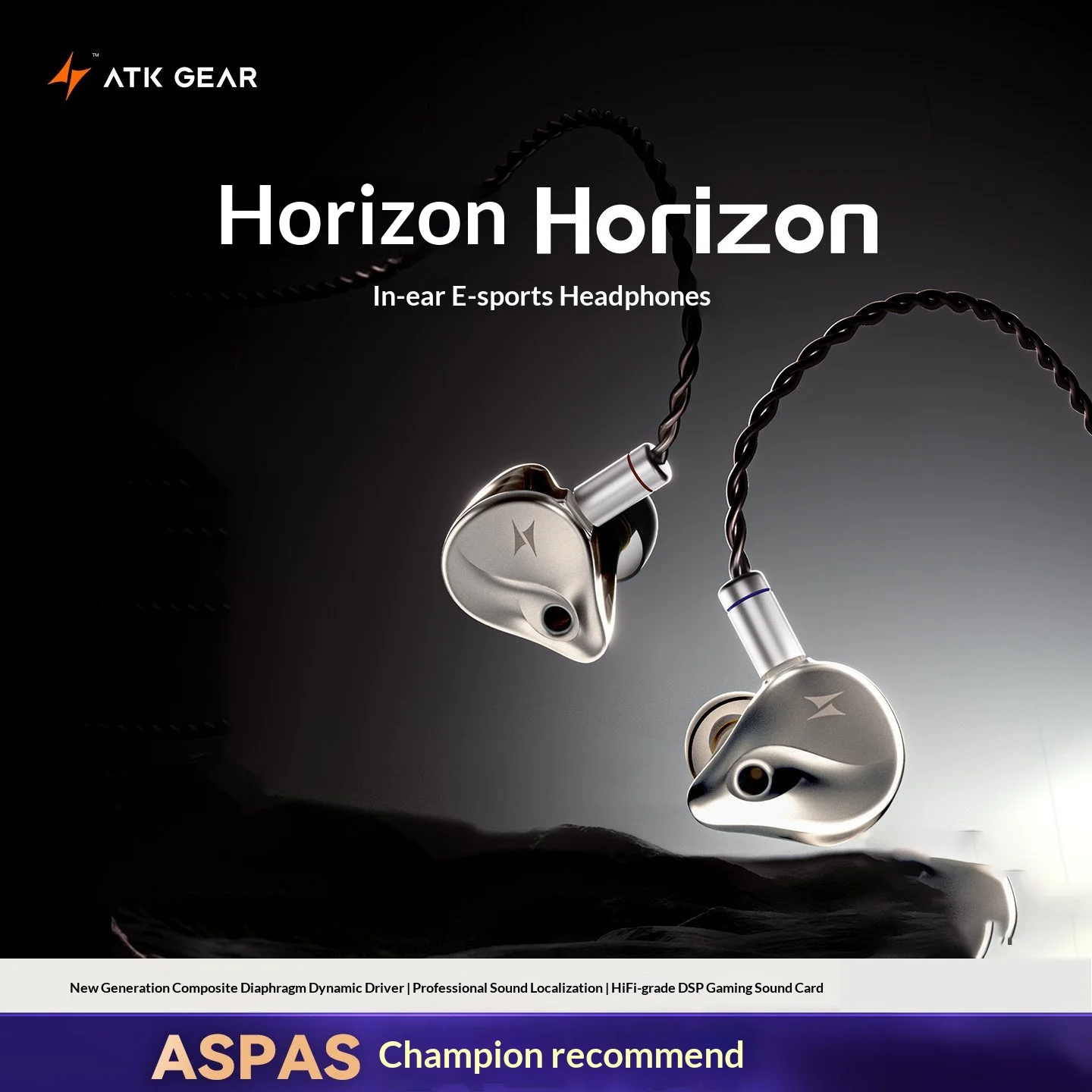 Atk Horizon Wired I…