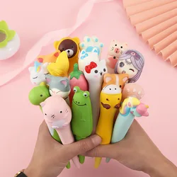 squishy pencil Cap Squishy Slow Rising Pencil Holder Soft Squeeze Toy Stress Relief Xmas Gift Toy for Children