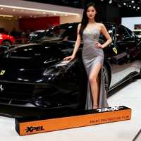 6.5-9.5mil XPEL Ultimate Plus TPU PPF Auto Paint Protection Film High Gloss Transparency Self Healing Heat Resistant Hydrophobic
