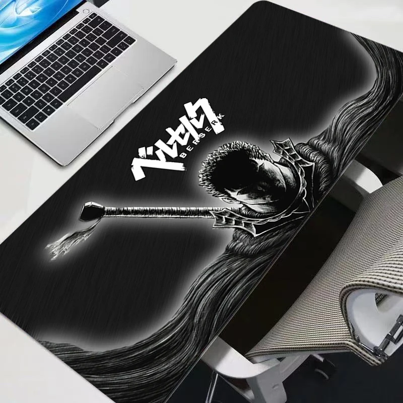 Mouse Pad Anime B-BERSERK Gamer Gaming Accessories Varmilo Keyboard PC Computer rug Desk Mat XXL Carpet Mousepad