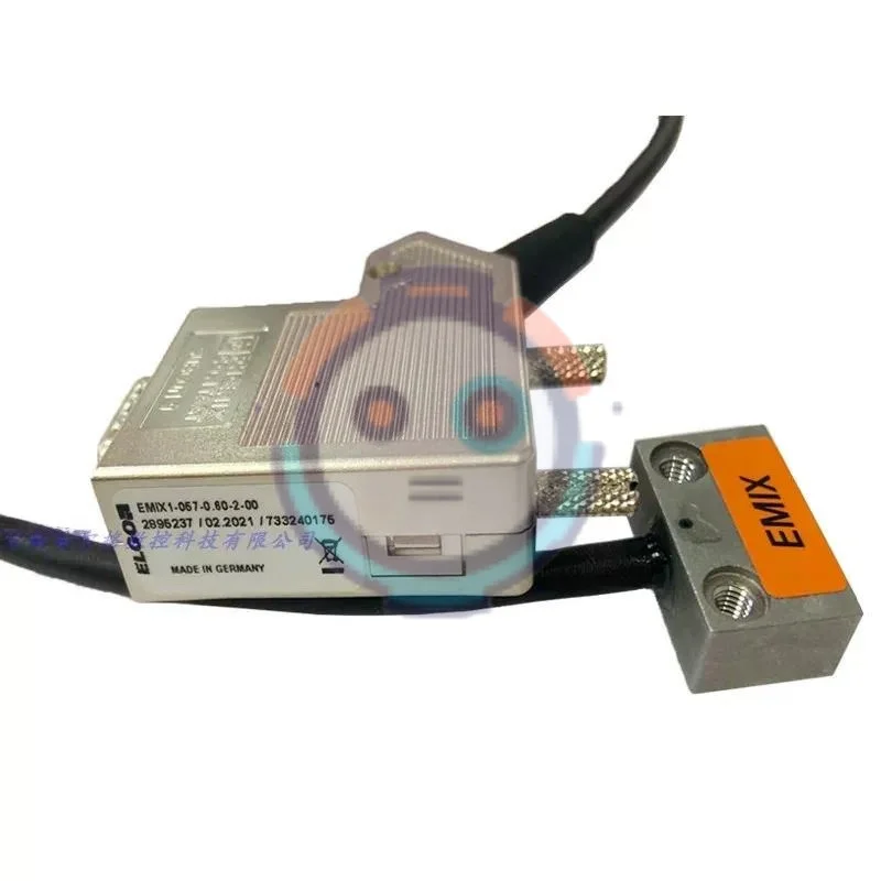 EMI X1 - 057-06.0 - 2 - 00 Magnetic Scale Read Head, Displacement Digital Sensor, High Precision, Mini Read Head