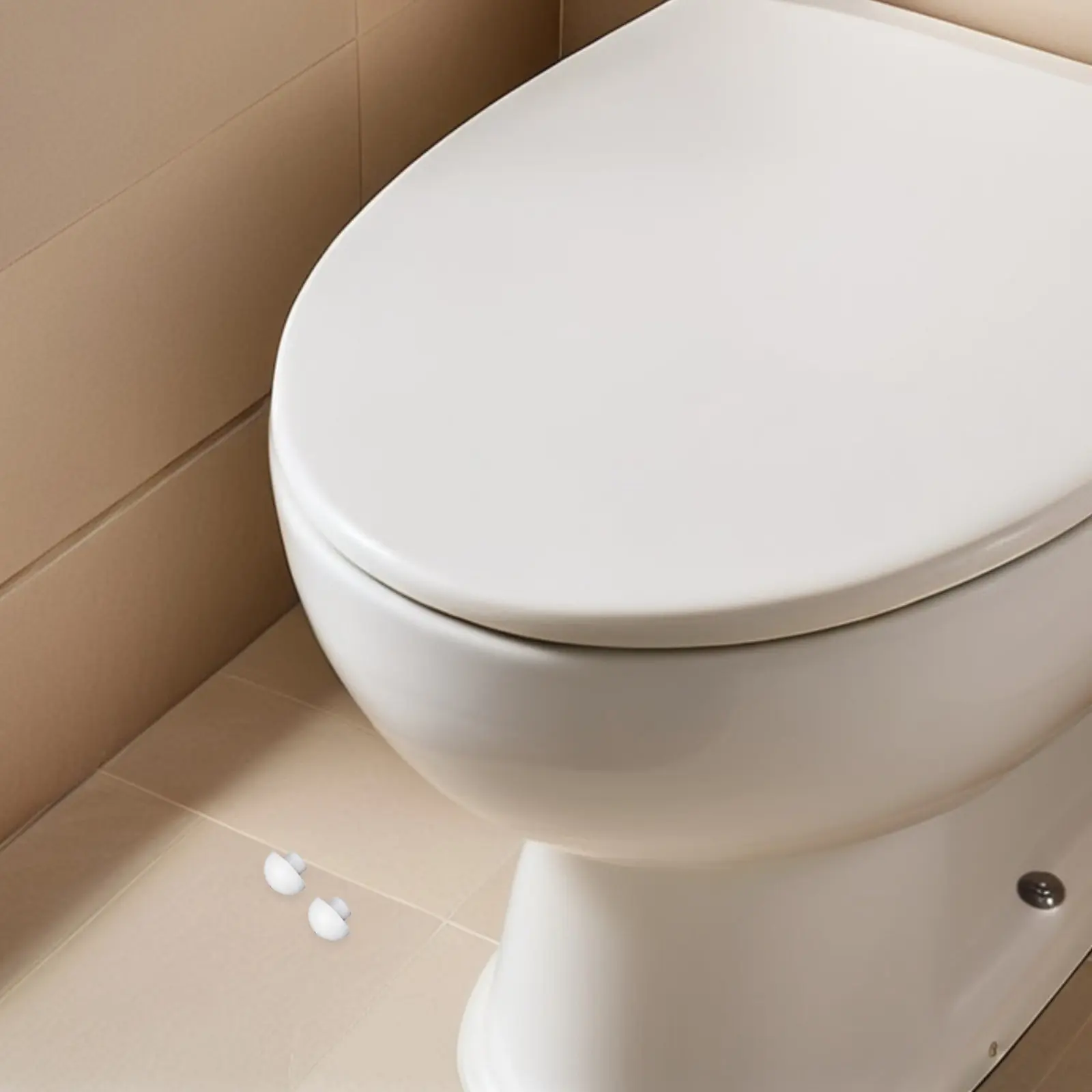 

50 шт. универсальных противоскользящих амортизирующих накладок для сидений унитазов и биде, снижающих шум, стабилизаторы крышки для ремонта сидений унитазов