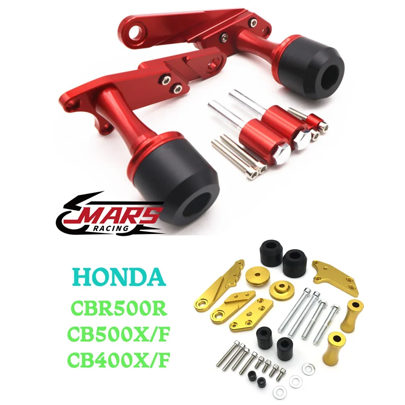 

For HONDA CBR500R CB500X CB500F CB400X CB400F 2019 2020 2021 2022 Motorcycle Accessories Anti drop slider Crash protection